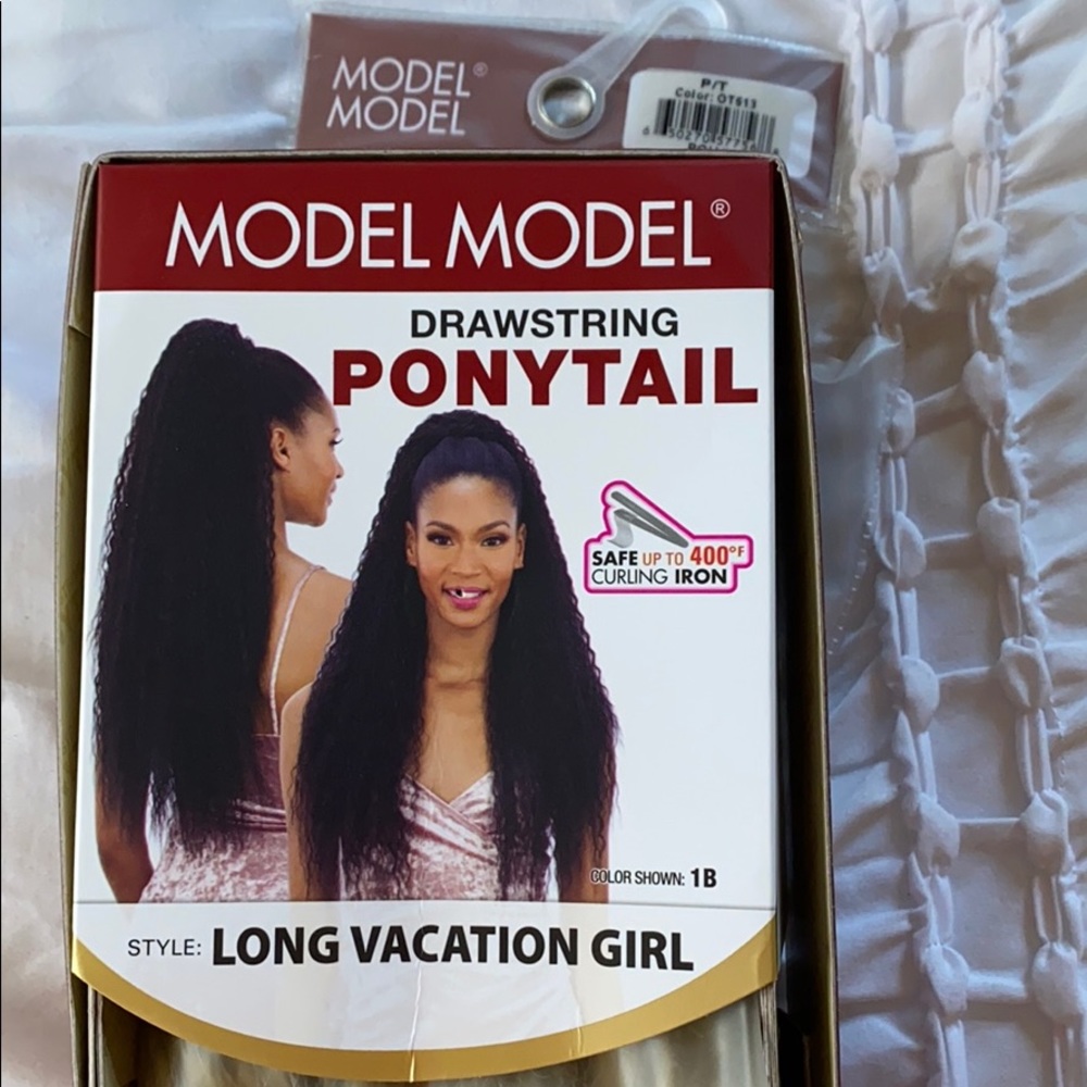 DRAWSTRING PONYTAIL